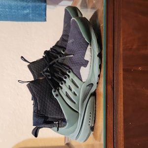 Nike presto mid stadium green/black